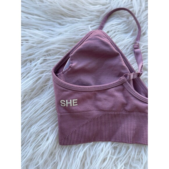 Darc Sport SHE Sports Bra Pink Size Medium - Picture 6 of 9